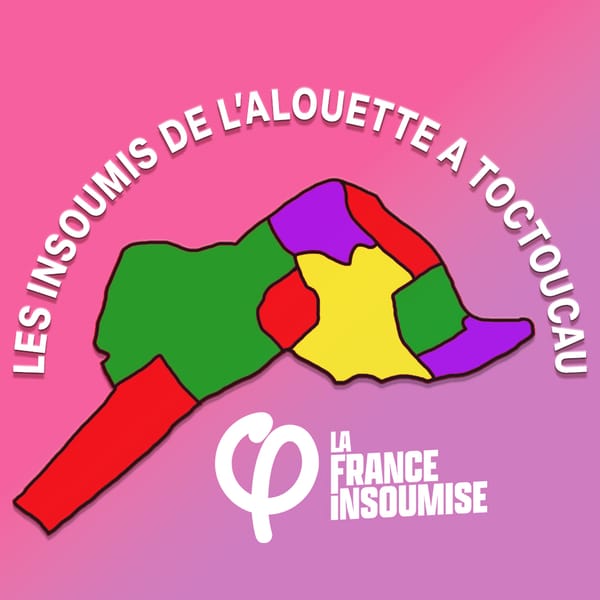 Création du GA : Les insoumis de l'Alouette à Toctoucau